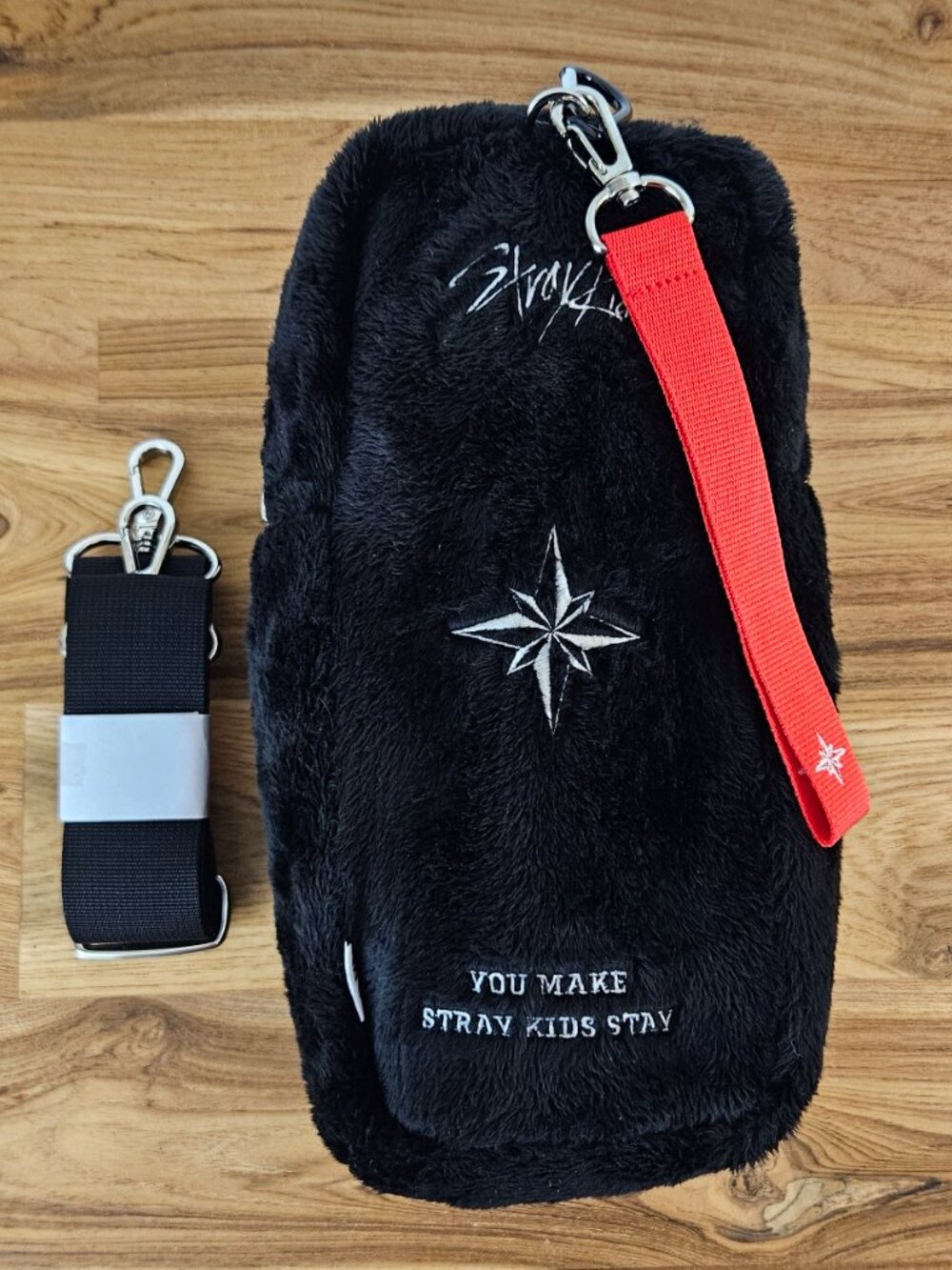 Stray Kids Light Stick Pouch Case Bag Official Merch 5-Star Dome Tour 2023, New